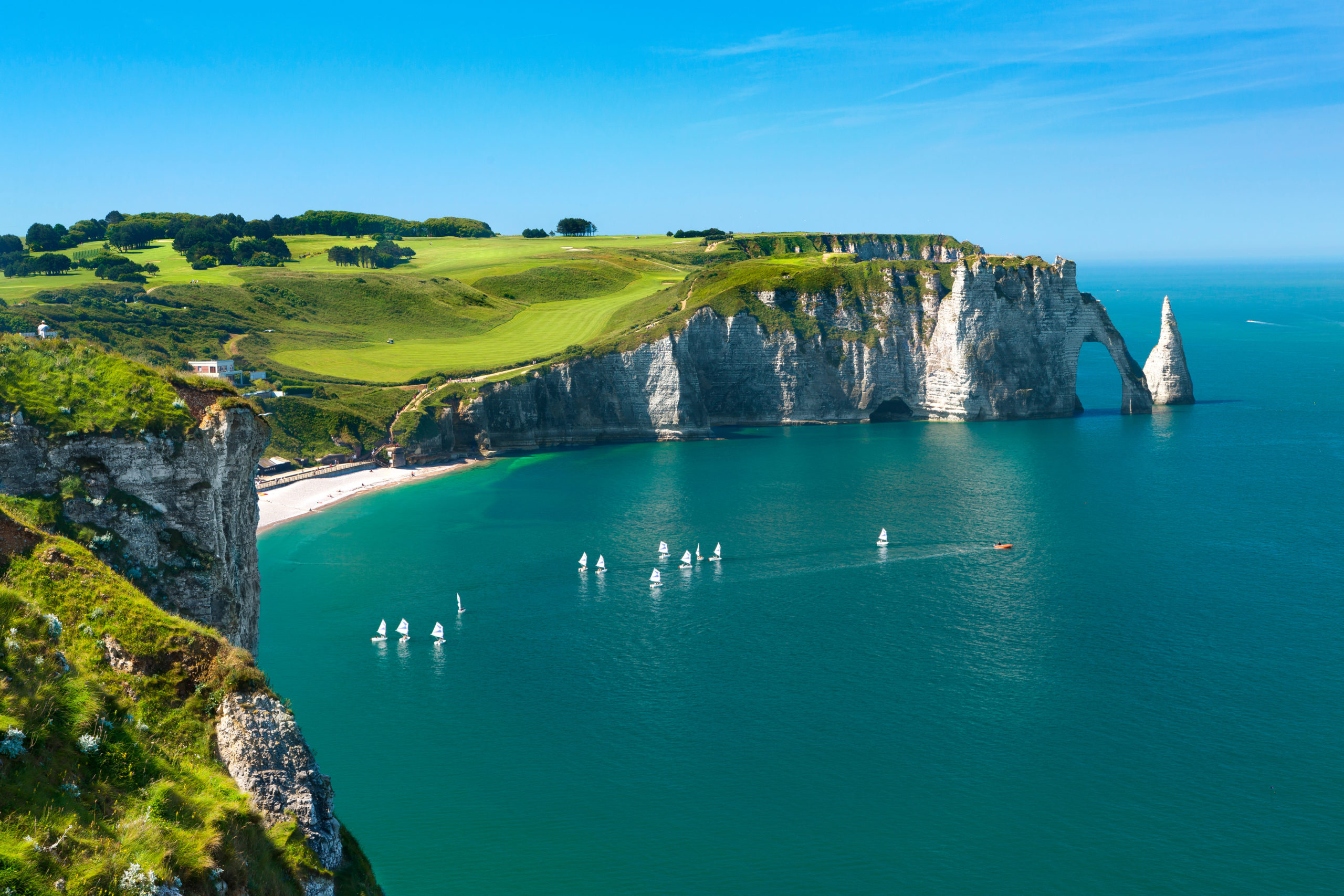 Falaises d'Étretat